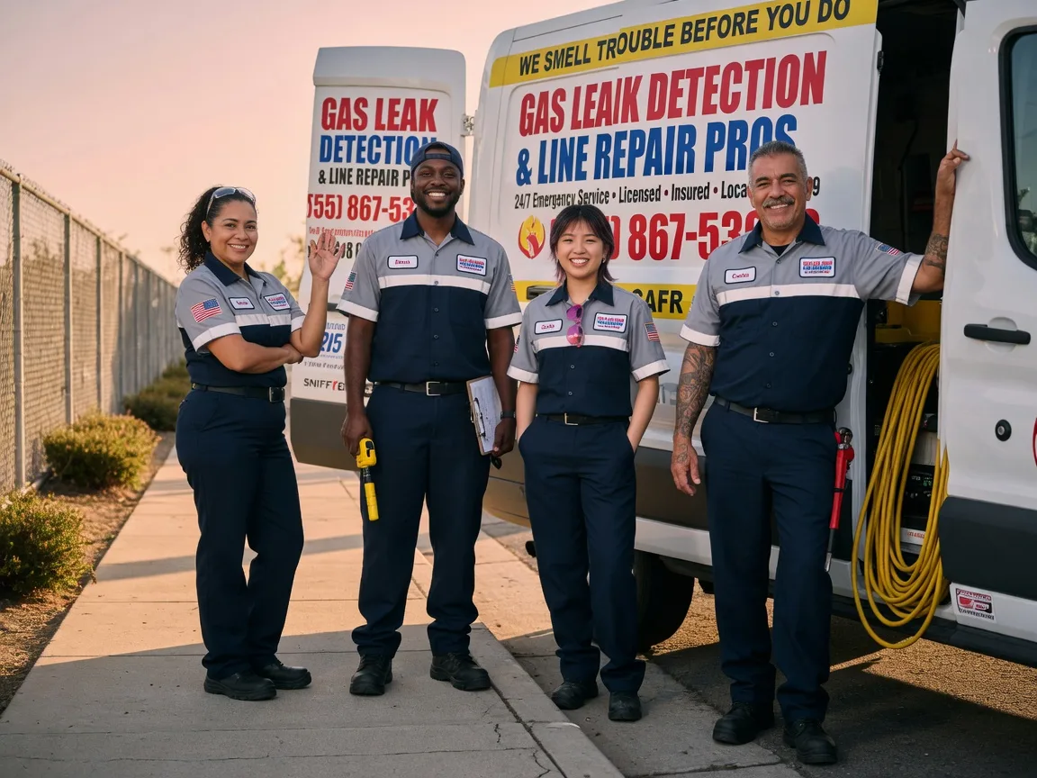 Gas Line Repair company in New Ipswich, NH