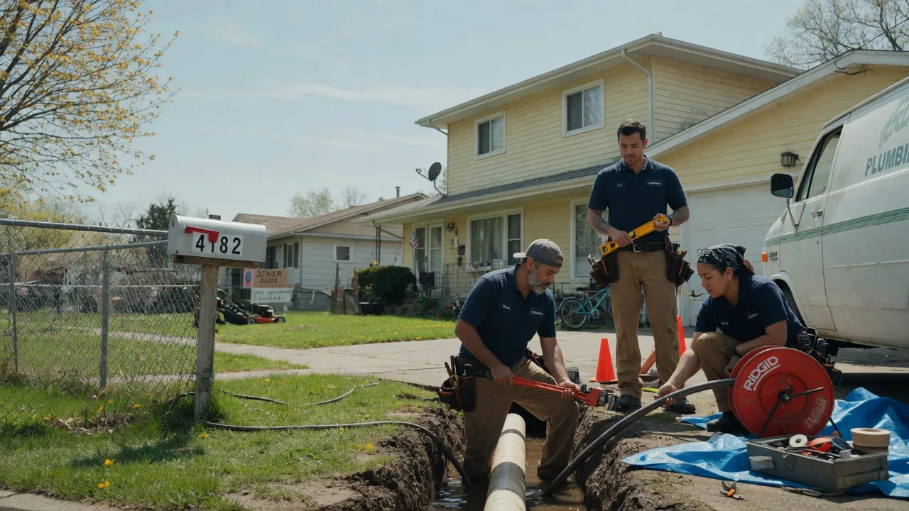 Gas Line Repair in New Ipswich, NH near me
